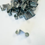 Rope Stake Chain Hook Steel (bag of 25)