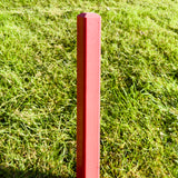 CA-TC3401 Amtech Course Golf Hazard Marker Post with Spike RED Lateral Water