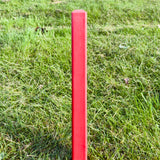 CA-TC3401 Amtech Course Golf Hazard Marker Post with Spike RED Lateral Water