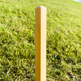 CA-TC3402 Amtech Course Golf Hazard Marker Post with Spike YELLOW Regular Water
