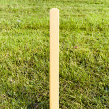 CA-TC3402 Amtech Course Golf Hazard Marker Post with Spike YELLOW Regular Water