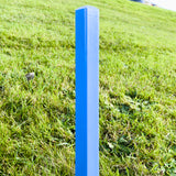 CA-TC3403 Amtech Course Golf Hazard Marker Post with Spike BLUE Ground Under Repair