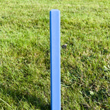 CA-TC3403 Amtech Course Golf Hazard Marker Post with Spike BLUE Ground Under Repair