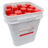 CA-TC3501 Amtech Course Directional Marker Red Box of 25