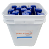 CA-TC3503 Amtech Course Directional Marker Blue Box of 25