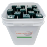 CA-TC3504 Amtech Course Directional Marker Green Box of 25