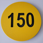 PA5306 Fairway Distance Marker Yellow 150