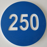 PA5304 Fairway Distance Marker Blue 250