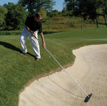 Bunker Rake Deep Face 25 inch Head with 8ft Handle