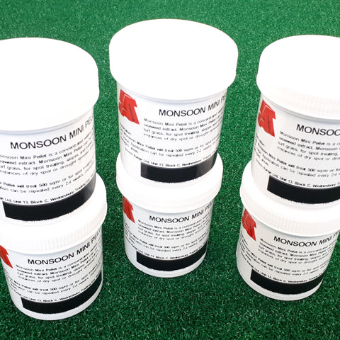 Monsoon Mini Pellets (6 Pack)