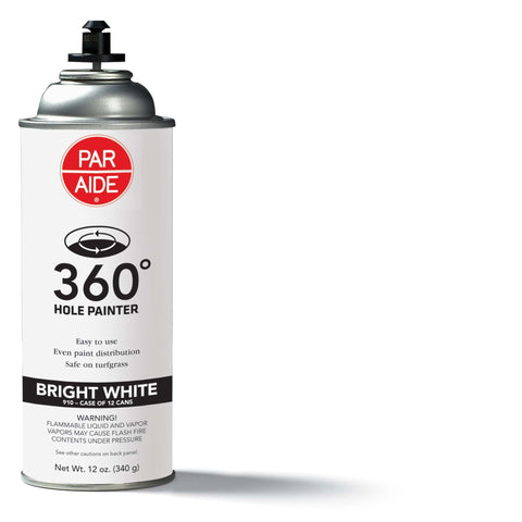 Hole Paint White 360° (Case of 12)