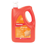 Swarfega Pump Pack Orange Handcleaner 4Lt